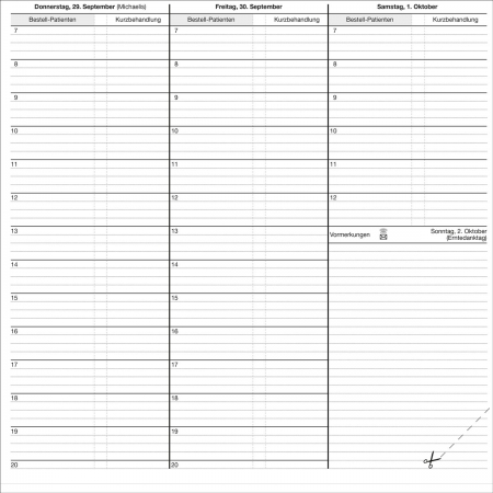 Vormerkbuch für Patientenbestellung 2026 (Wire-O-Bindung) Vormerkbuch für Patientenbestellung 2026 (Wire-O-Bindung)