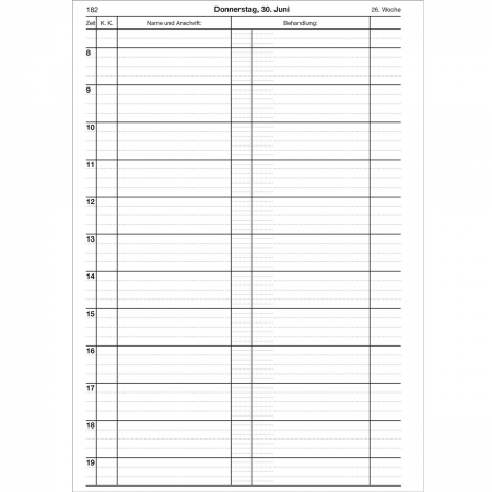 Tagebuch für die Praxis 2026 (Fadenheftung) Tagebuch für die Praxis 2026 (Fadenheftung)
