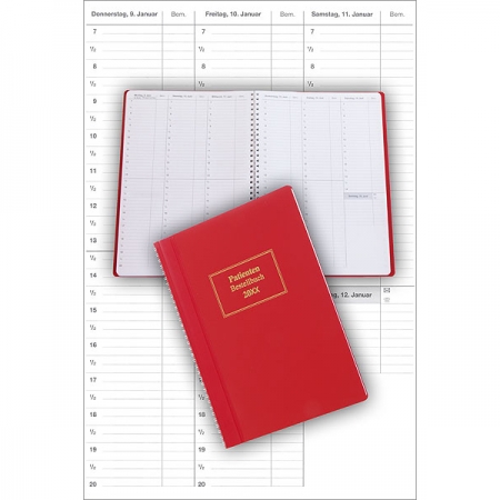 Patientenbestellbuch 2026 (Wire-O-Bindung) Patientenbestellbuch 2026 (Wire-O-Bindung)