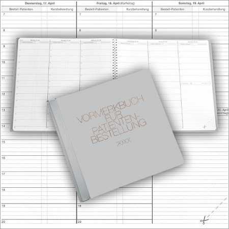 Vormerkbuch für Patientenbestellung 2026 (Wire-O-Bindung) Vormerkbuch für Patientenbestellung 2026 (Wire-O-Bindung)