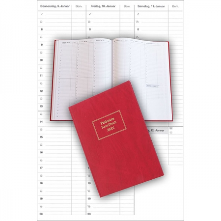 Patientenbestellbuch 2026 (Fadenheftung) Patientenbestellbuch 2026 (Fadenheftung)